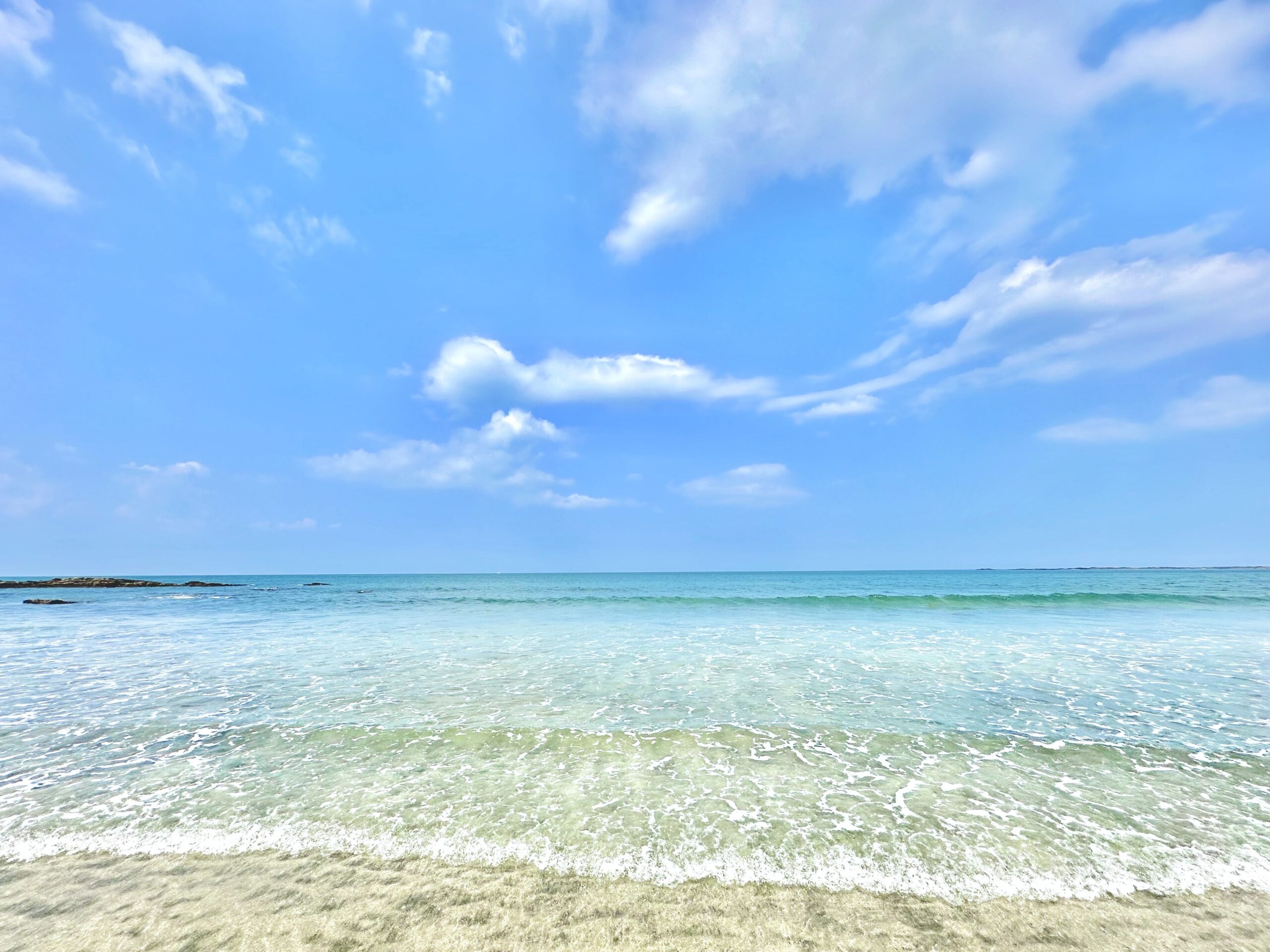 宮崎の海と空
