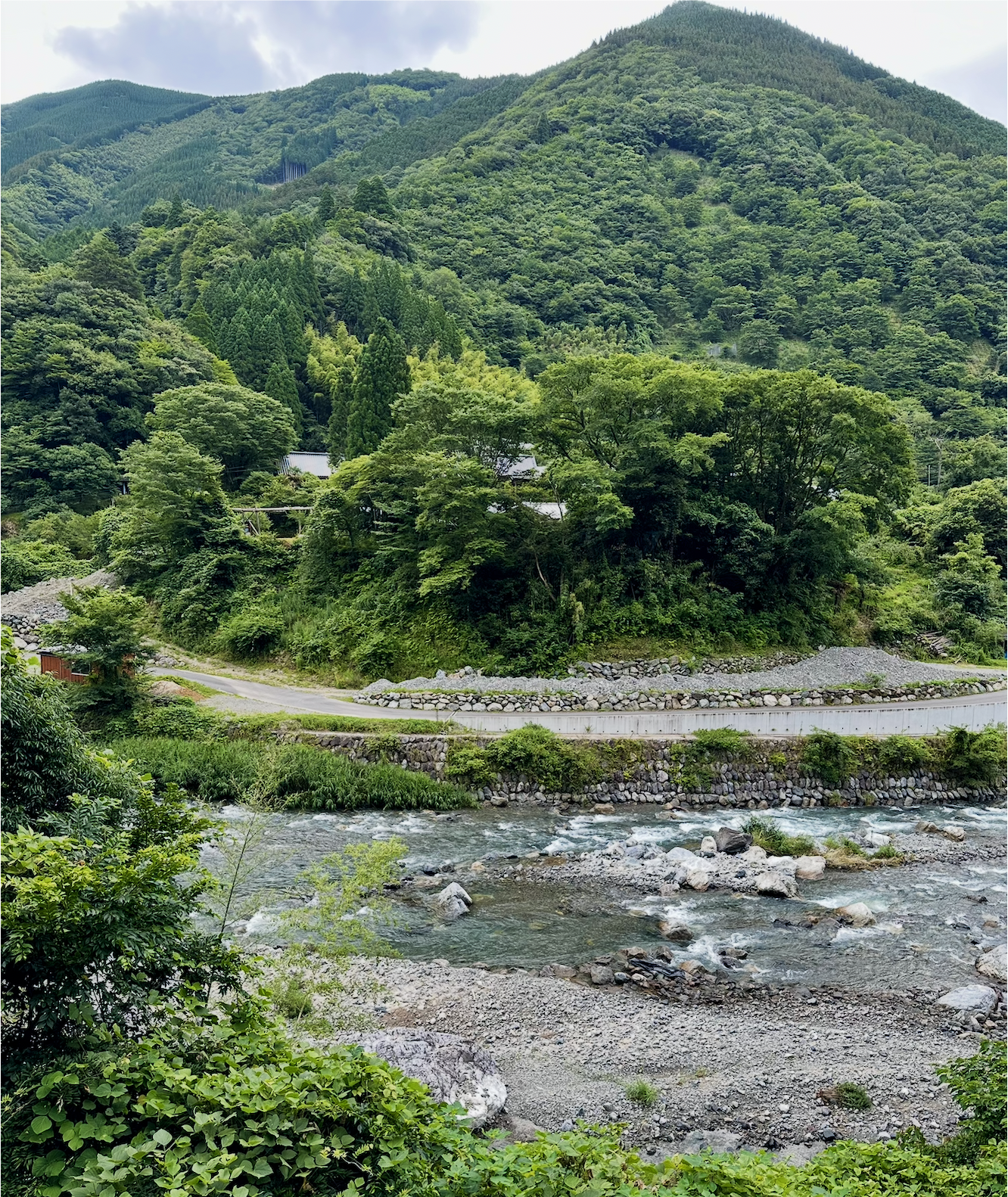 宮崎の山と川